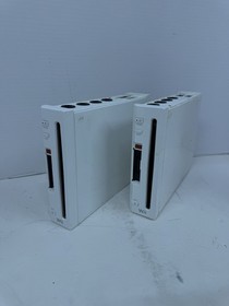 Nintendo Wii Video Game Consoles Lot Of 2 For Parts or Repairs Only.   