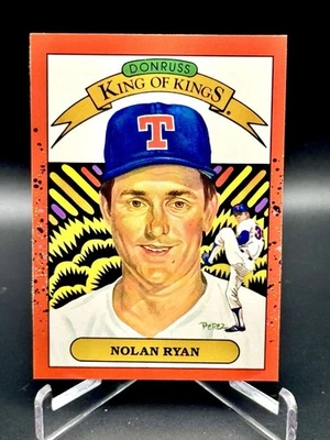1990 Donruss - Nolan Ryan #665 King of Kings - Image 1 of 2