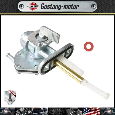 PARA KAWASAKI Ninja 250R EX250F Petcock Conjunto de válvula interruptor tanque de combustible 1989-2007 Foto 1 de 4