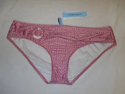Antonio Melani New Womens Nuevo Key Sash Lavender L Bikini Bottoms SKU95 - Image 1 of 4
