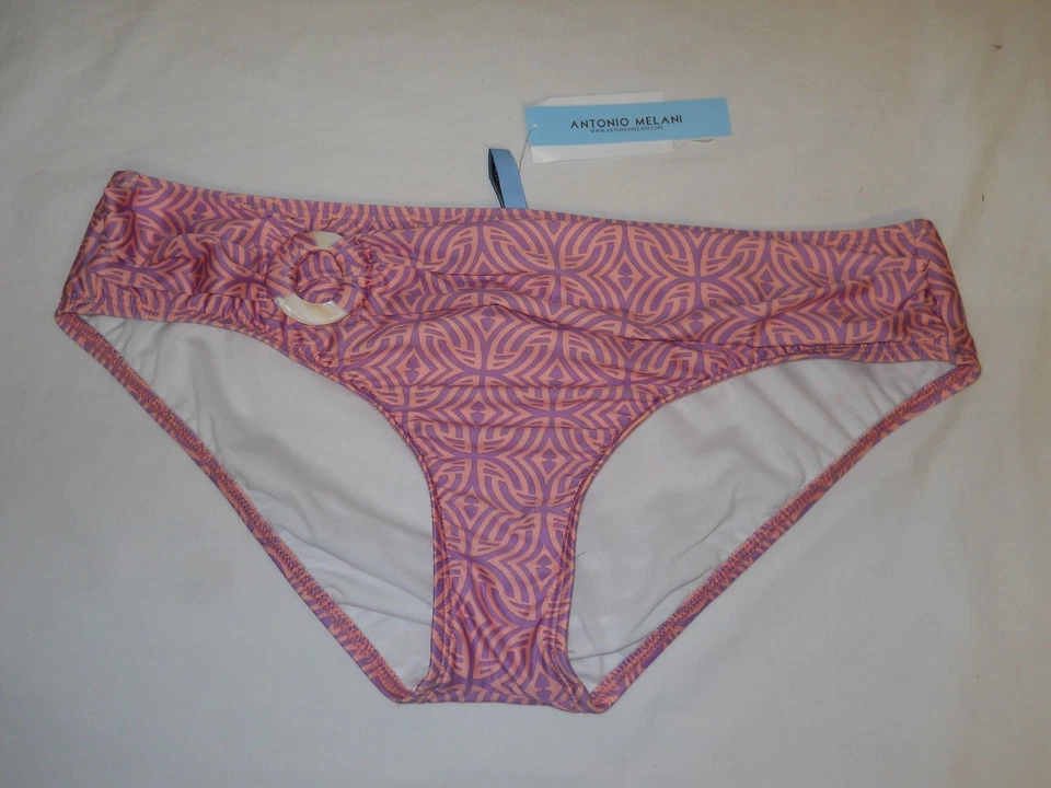 Antonio Melani New Womens Nuevo Key Sash Lavender Medium Bikini Bottoms - Image 1 of 4
