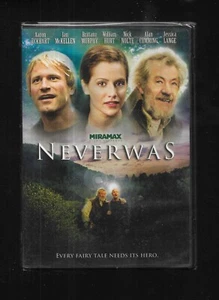 * OOP * Joshua Stern's NEVERWAS - Brittany Murphy / Aaron Eckhart - RARE SEALED - Foto 1 di 3