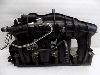 2006-2008 AUDI A3/A4/TT VW JETTA AIR INTAKE MANIFOLD W/ FUEL RAIL & INTAKE MOTOR Foto 1 de 4
