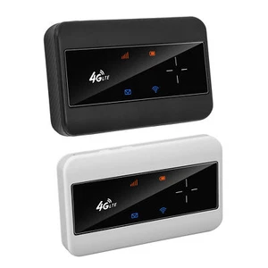 4G LTE MIFI Router With Antenna 10 Users Sharing 150MBPS Plug In Card Mobile - Picture 1 of 18