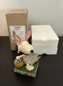 Peanuts Jim Shore Happy Easter Snoopy Figur 4049398 Top mit Karton - Bild 1 von 10