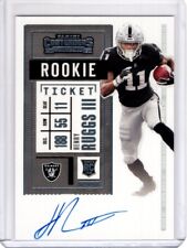 HENRY RUGGS III 2020 Panini Contenders Rookie Ticket AUTO / AUTOGRAPH No. 105