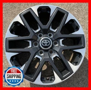 TOYOTA TUNDRA SEQUOIA 2022 2023 Factory OEM Wheel 20" Rim 95295 w/ Cap #A - Picture 1 of 5