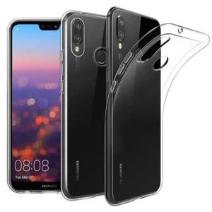 Huawei P20 Lite etui przezroczyste silikonowe etui przezroczyste etui na telefon komórkowy bumper - Zdjęcie 1 z 5