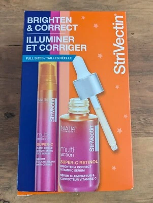 Strivectin Multi Action Super C Retinol Vitamin C Serum 30ml  + Eye Serum 15ml - Image 1 of 3