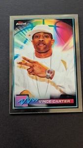 2021 Topps Finest #58 Vince Carter - Picture 1 of 2