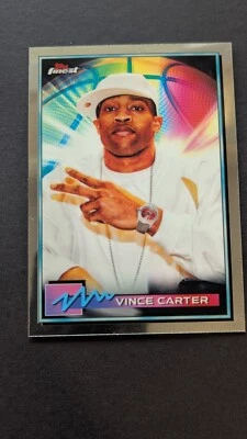 2021 Topps Finest #58 Vince Carter - Image 1 of 2