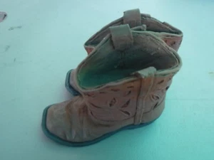 Vintage Cowboystiefel Bookend - Bild 1 von 4