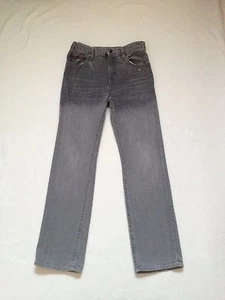 VGUC GapKids Skinny Gray Boys Pants Jeans 12 Regular - Imagen 1 de 9