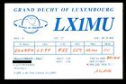 1 x QSL Card Radio Luxembourg LX1MU Marcel Urbain Petange 7/1994 ≠ A429