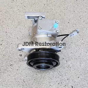 A/C Compressor to Suit Toyota Supra Jza80 Jzx90 JDM 1JZ 2JZ Chaser - Picture 1 of 3
