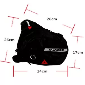 Backpack Travel Bag Motorcycle Bag Travel Bag Leg Travel Bag Men - Picture 1 of 6