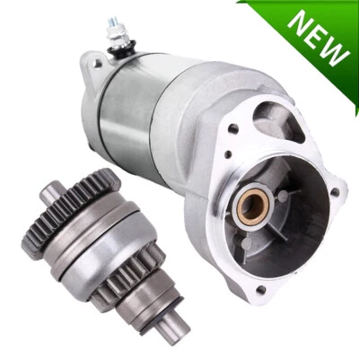 Starter & Drive for Polaris 300 400 2X4 4X4 308-5394 308-7030 - Изображение 1 из 4