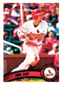 2011 Topps #295 Jon Jay - Picture 1 of 2