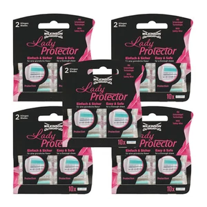 50 x Wilkinson Sword Lady Protector Rasierklingen - NEU - OVP - Wie abgebildet