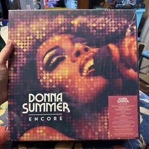 Donna Summer Encore Ultimate 33 CD Box Set (2020 DBTM) 329 Tracks NEW/SEALED - Picture 1 of 4