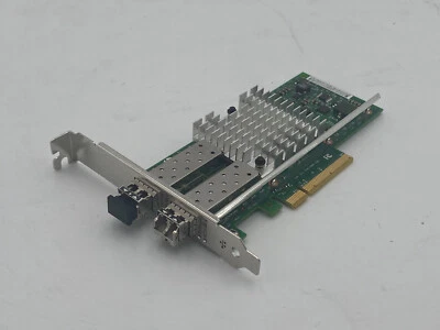 HP 560SFP+ Dual Port 10GB SFP+ Ethernet Adapter Intel Card 669279-001 665249-B21 - Image 1 of 4
