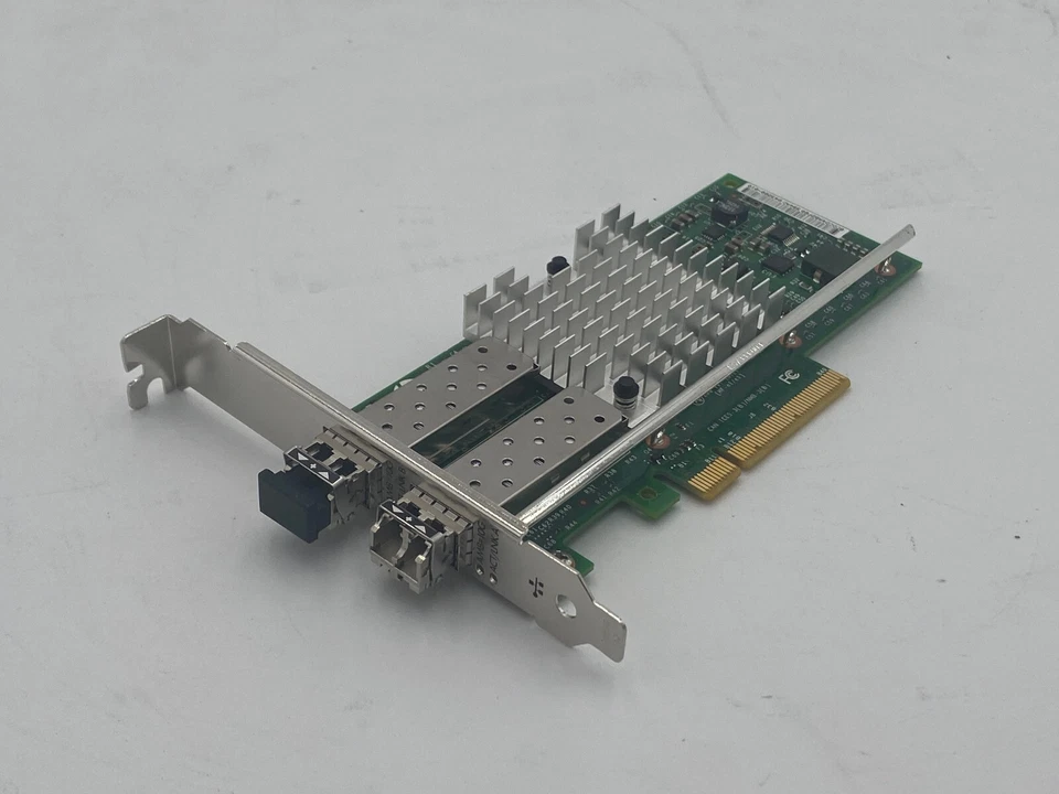HP 560SFP+ Dual Port 10GB SFP+ Ethernet Adapter Intel Card 669279-001 665249-B21 - Image 1 of 4