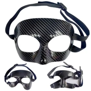 Upper Face Basketball Facial Cover Elastic Protective Mask Sports Protection UK - Picture 1 of 14
