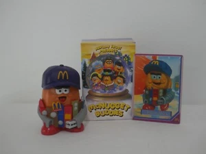 McDonald's McNugget Buddies UPTOWN MOE Kerwin Frost Adult Happy Meal Toy (4D1) - Picture 1 of 5