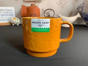Mason Cash In The Forest Owl 10oz Mug | Orange - Picture 1 of 7