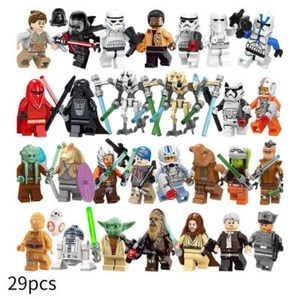 29pcs Star Wars Building Block Mini figures Luke Darth Vader Collection Toy New~ - Picture 1 of 3