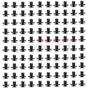 para Acura #91512-SX0-003 100x Nylon Remaches Guardabarros Retenedor Sujetadores Clips - Imagen 1 de 6