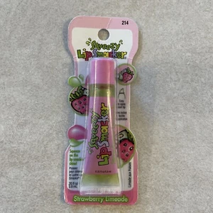 BONNE BELL Squeezy Lip Smacker Strawberry Limeade Lip Gloss # 214 VINTAGE - Picture 1 of 4