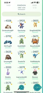 Pokemon Go Iv40 Shiny Legendary, all vintage, perfect khanto - Picture 1 of 1