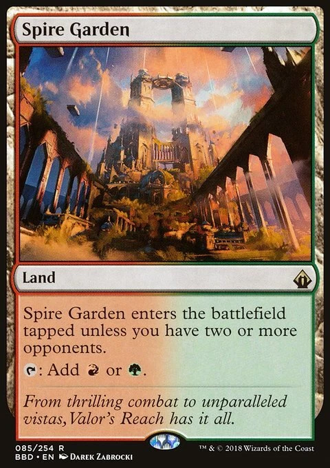 MTG Magic the Gathering Spire Garden (85/264) Battlebond LP - Image 1 of 1