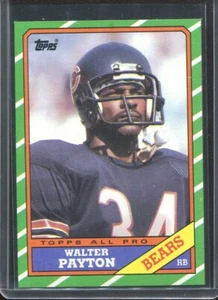 1986 Topps Football # 11 Walter Payton (NM-MT) Near Mint to Mint - Picture 1 of 2