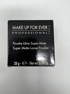 Make Up For Ever Super Matte Loose Powder 0.98 oz #36 New in box / Hard to fine. - Image 1 of 4