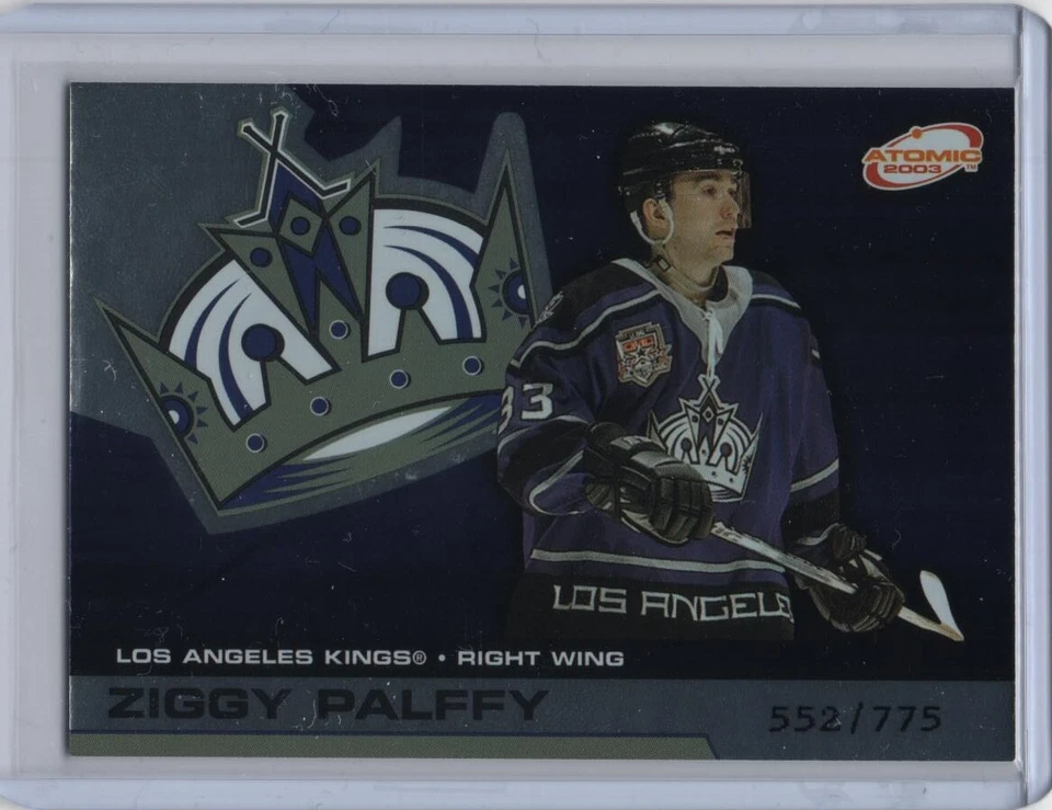 2002-03 Atomic Hobby Parallel #49 Ziggy Palffy 552/775 - Image 1 of 1