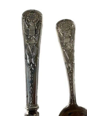 DOMINICK & HAFF  "Pro Patria Childs set" Sterling Flatware - Image 1 of 3