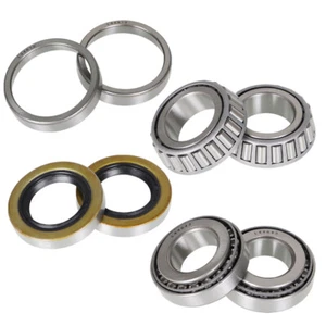 Golf Cart Front Wheel Hub Bearings & Seal 2 pack For EZGO 1976 - UP - Picture 1 of 10