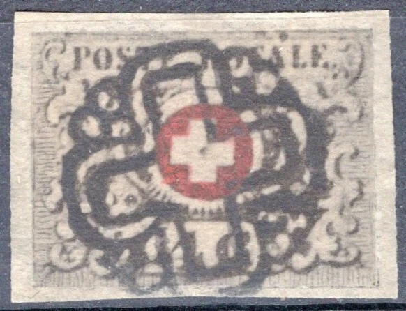 SUIZA, GENOVE, USADO, FALSIFICACIÓN Foto 1 de 1