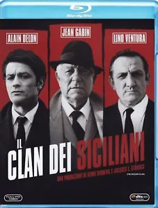 Le clan des Siciliens (Sicilian Clan) Blu-ray English, De, Es, Jp It audio + sub - Picture 1 of 2