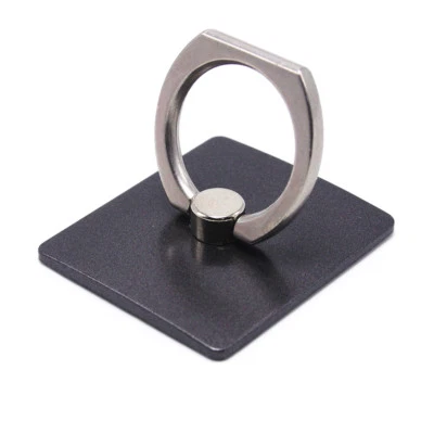 Soporte de anillo giratorio universal 360 agarre para teléfono celular / tableta - CUADRADO  Foto 1 de 4