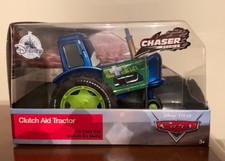 DISNEY PIXAR CARS 3 CLUTCH AID TRACTOR CHASER DISNEY STORE LIMITED EDITION