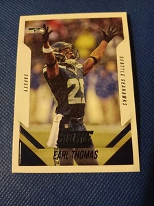 2015 EARL THOMAS SCORE NFL CARD #5 SEATTLE SEAHAWKS TEXAS LONGHORNS - Imagen 1 de 2