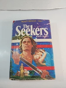 The Seekers by John Jakes (1975, Hardcover) Book Club Edition VTG Ships Fast!!! - Picture 1 of 7