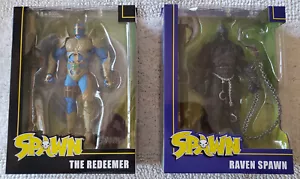 Figuras de acción de 7" MCFARLANE Spawn Raven & Redeemer - Imagen 1 de 5