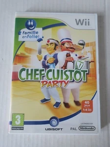 CHEF CUISTOT PARTY ----- pour WII - Foto 1 di 3