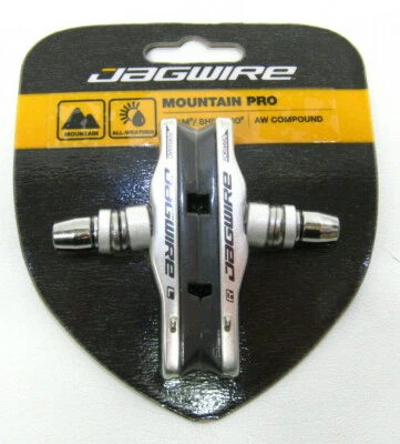 Jagwire Pro Insert Type All Weather Cantilever Rim Brake Pad 1-Pair - New -NOS - Image 1 of 2