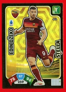 CALCIATORI 2020-2021 -Adrenalyn Panini Card STELLA 453 - DZEKO - ROMA - Picture 1 of 2