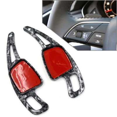 2pcs Steering Wheel Shift Paddle Shifter Extension For Audi TTS 2016-2019 Foto 1 de 4